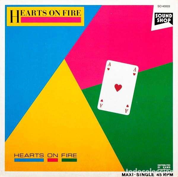 Discos de vinilo: Hearts On Fire (12&rdquo; Maxi) - Hearts On Fire - Foto 1