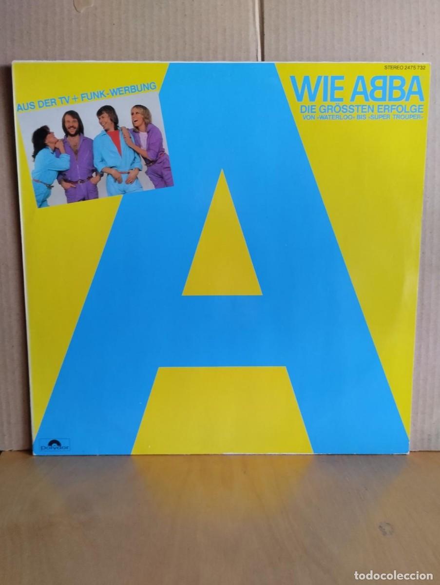 Discos de vinilo: ABBA --- DIE GROSSTEN ERFOLGE - Foto 1