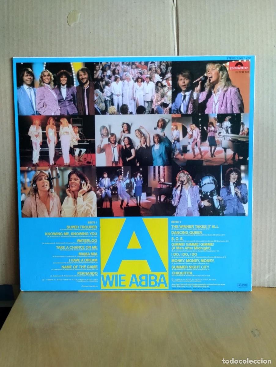 Discos de vinilo: ABBA --- DIE GROSSTEN ERFOLGE - Foto 2