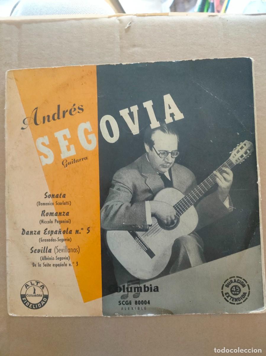 Discos de vinilo: Andr&eacute;s Segovia Guitarra - Foto 1