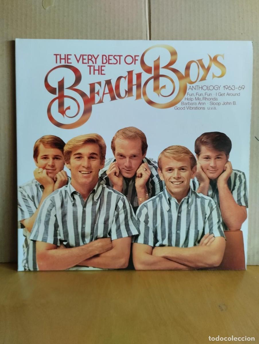 Discos de vinilo: BEACH BOYS ---- THE VEY BEST OF - Foto 1