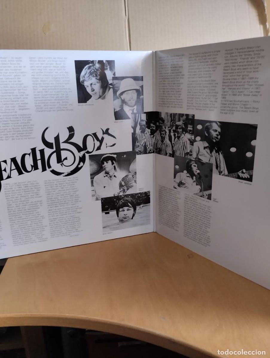 Discos de vinilo: BEACH BOYS ---- THE VEY BEST OF - Foto 3