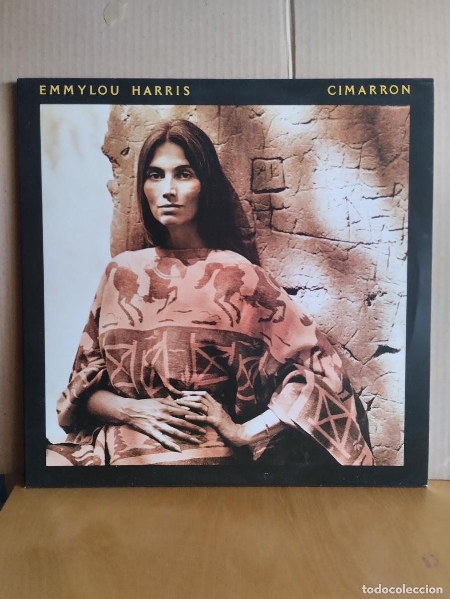 Discos de vinilo: EMMYLOU HARRIS ---- CIMARRON - Foto 1