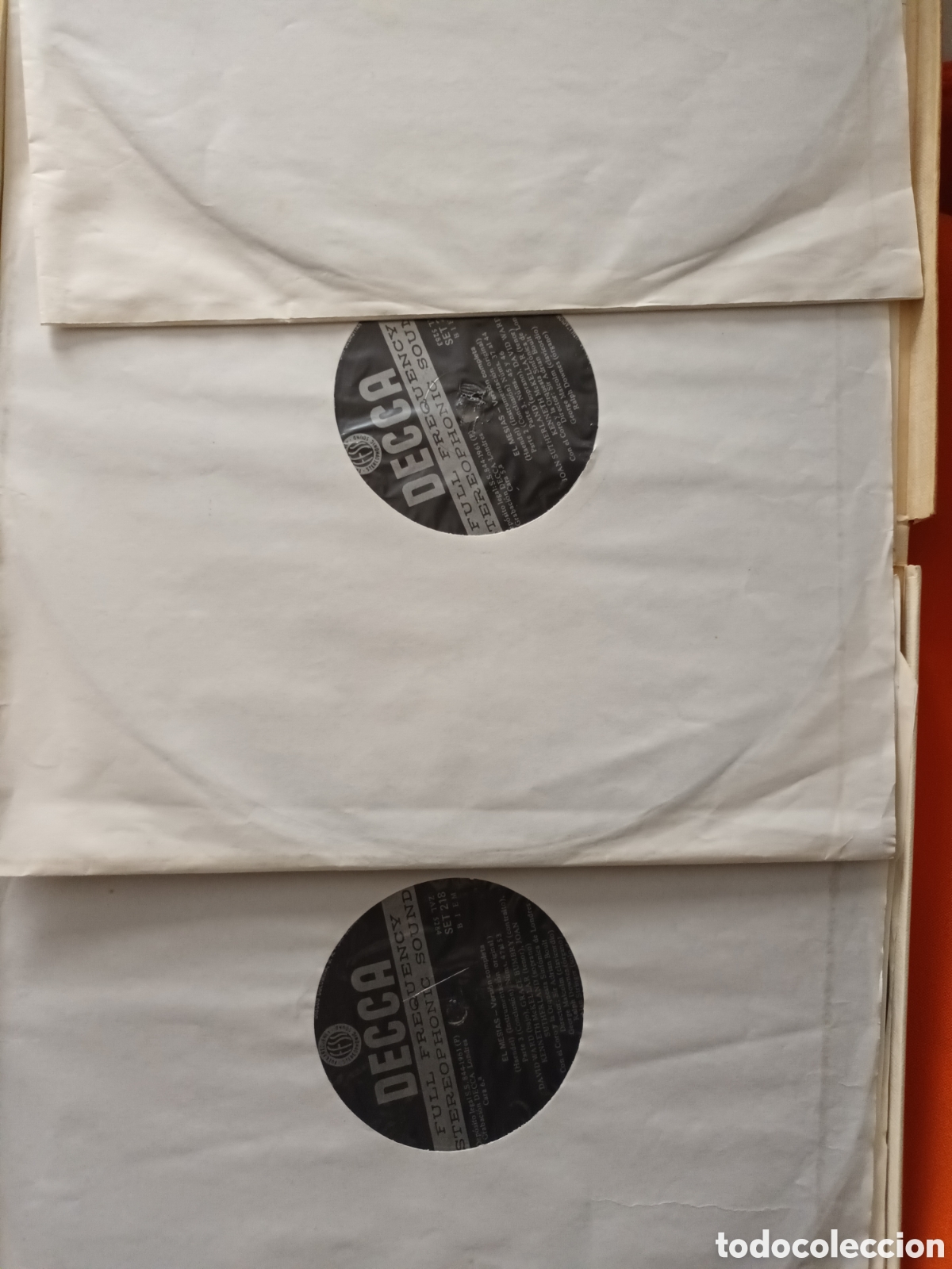 Discos de vinilo: El mesias Haendel 4lp - Foto 3