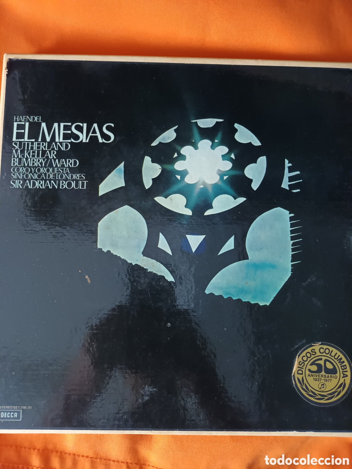 Discos de vinilo: El mesias Haendel 4lp - Foto 1