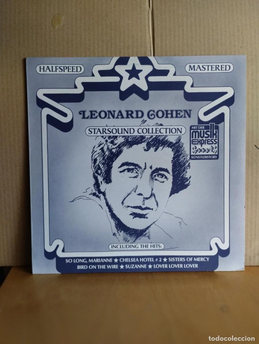 Discos de vinilo: LEONARD COHEN ---- STARSOUND COLLECTION - Foto 1