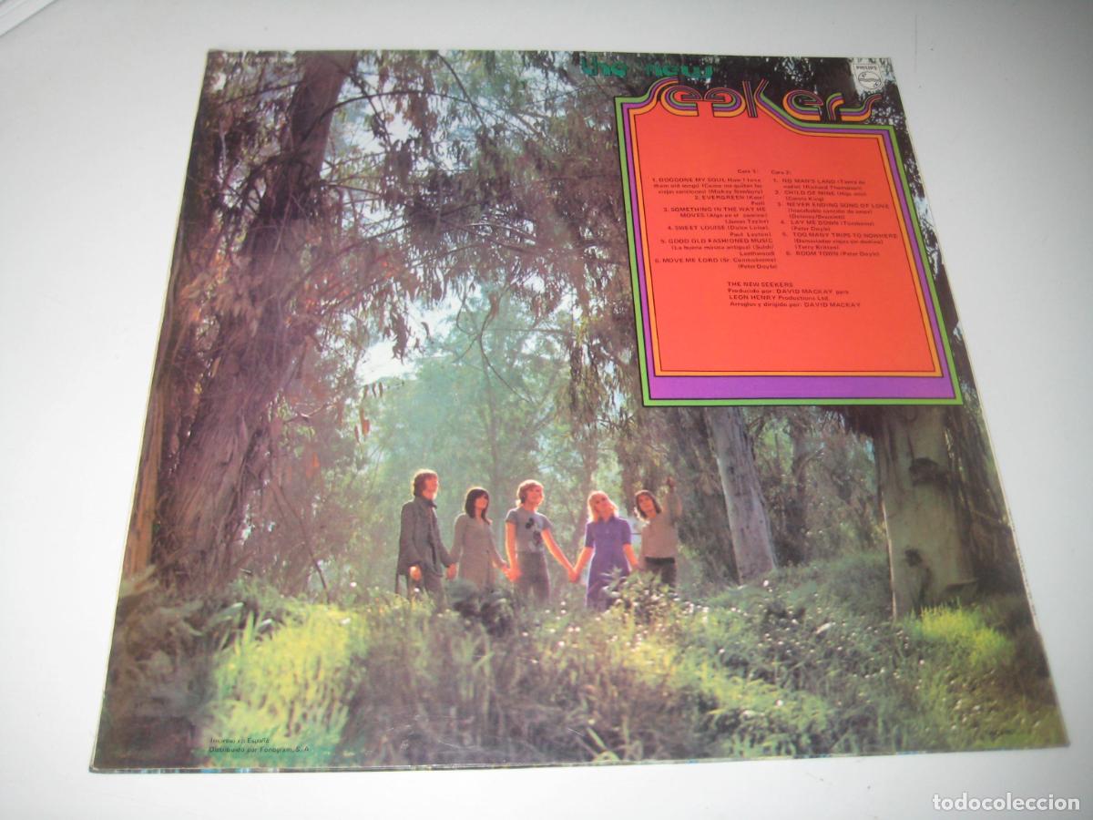 Discos de vinilo: The New Seekers - New Colours LP - Foto 2