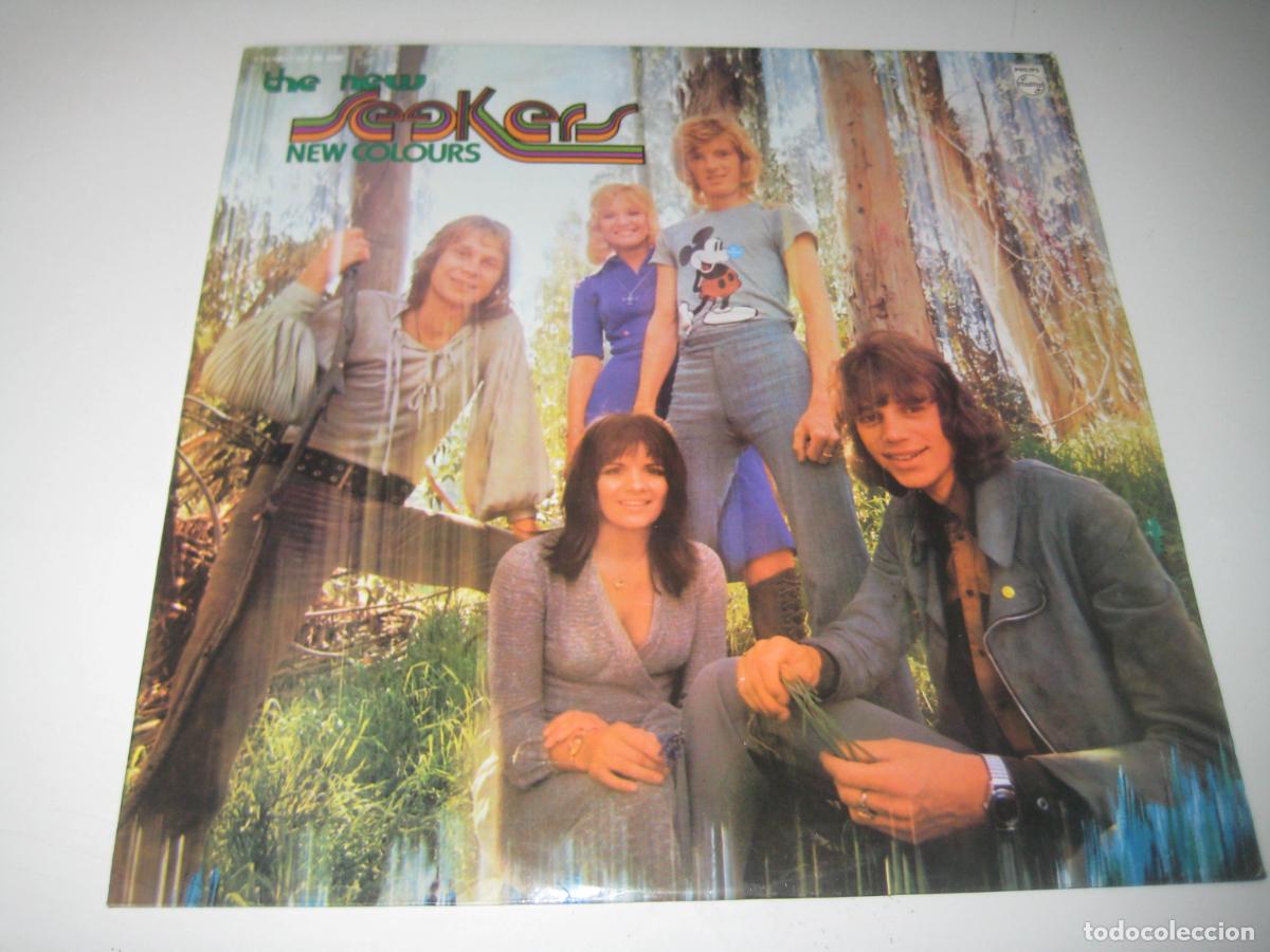 Discos de vinilo: The New Seekers - New Colours LP - Foto 1