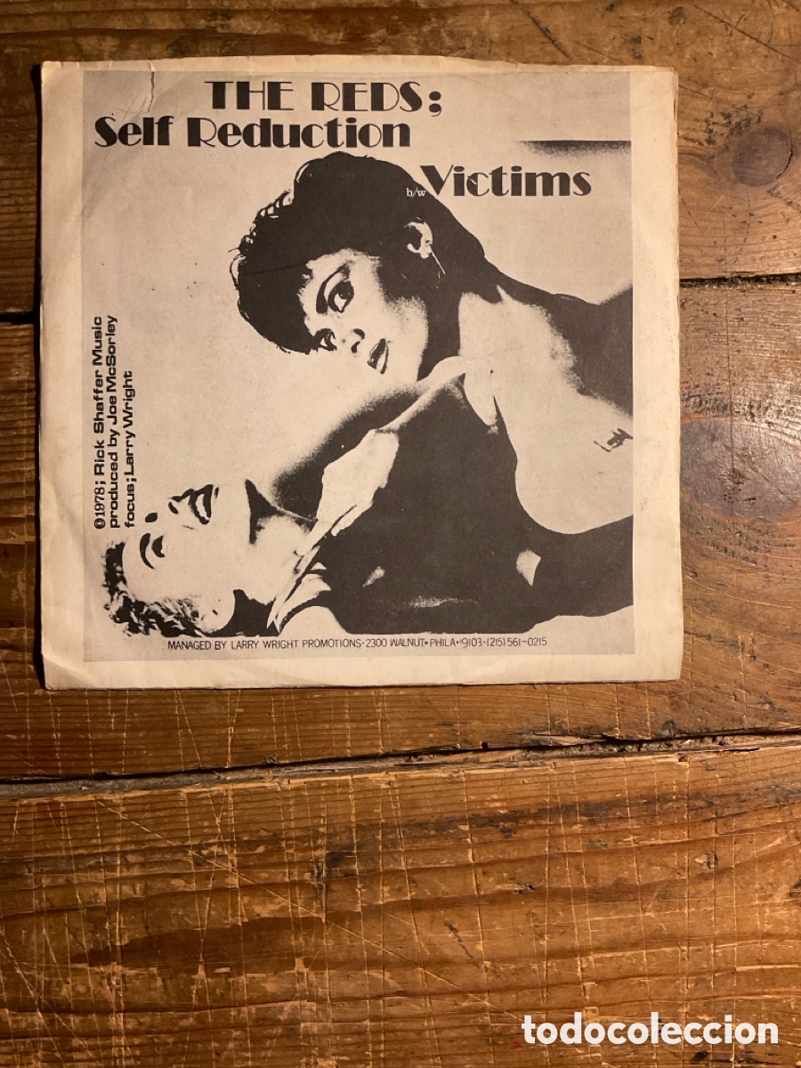 Discos de vinilo: The Reds-Self Reduction - Foto 2