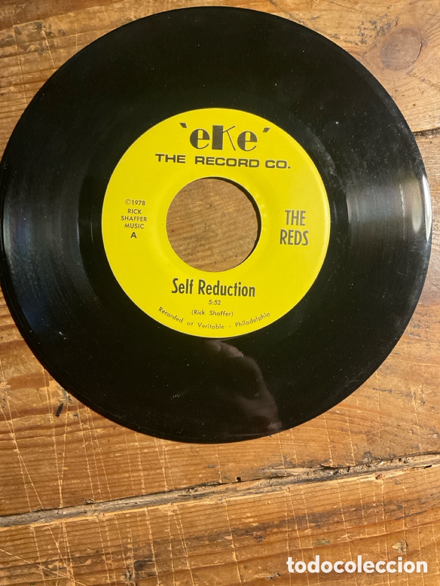 Discos de vinilo: The Reds-Self Reduction - Foto 3