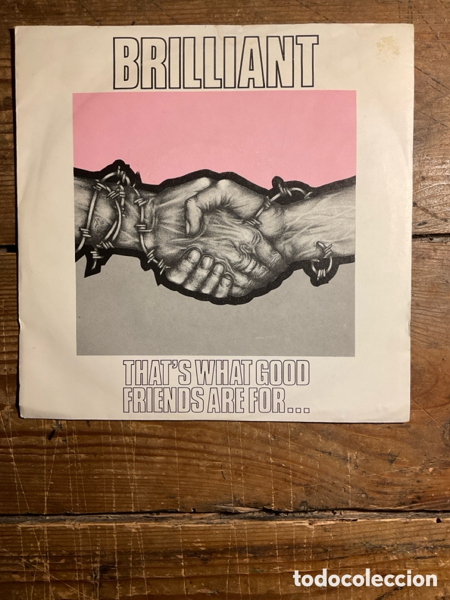 Dischi in vinile: BRILLIANT-That&rsquo;s What Good Friends Are For
