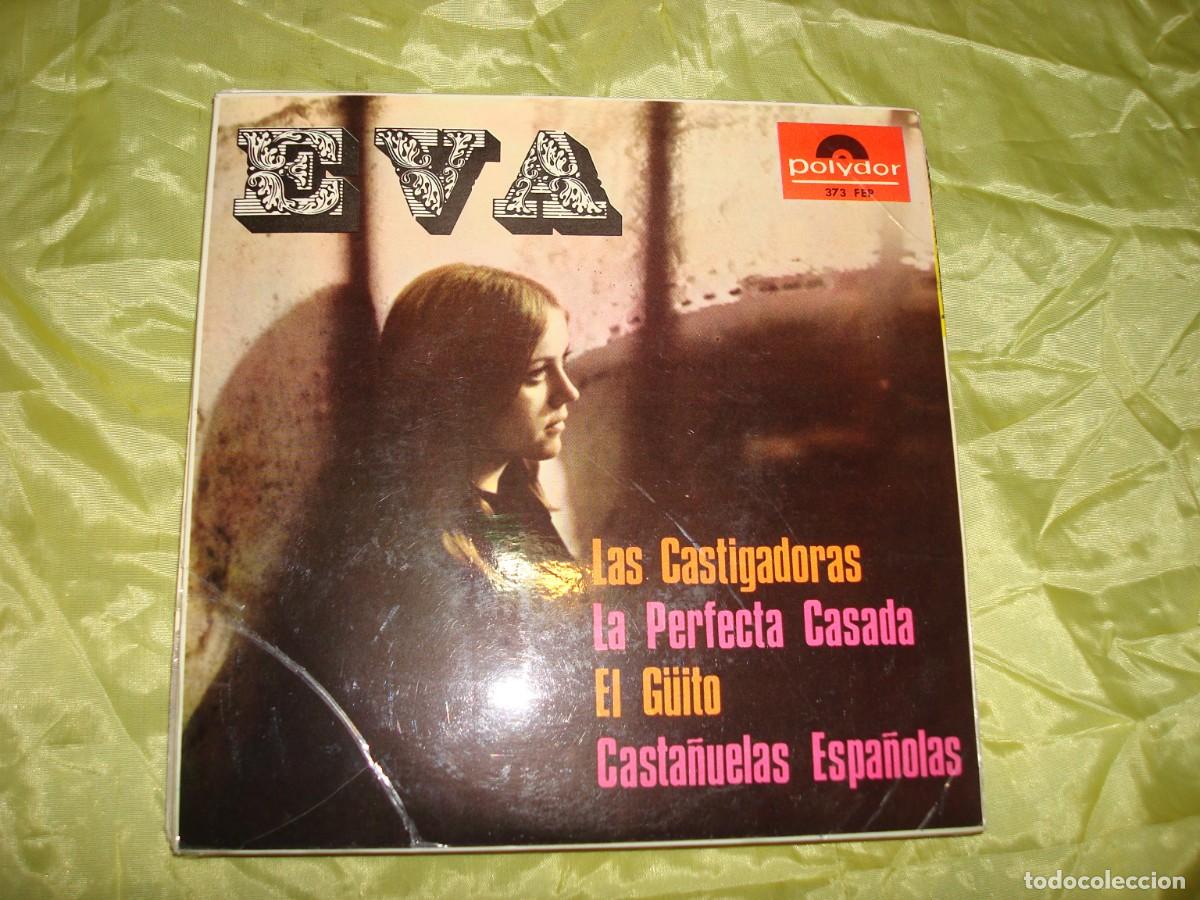 Discos de vinilo: EVA. LAS CASTIGADORAS + 3 . EP. POLYDOR, 1968(#) - Foto 1