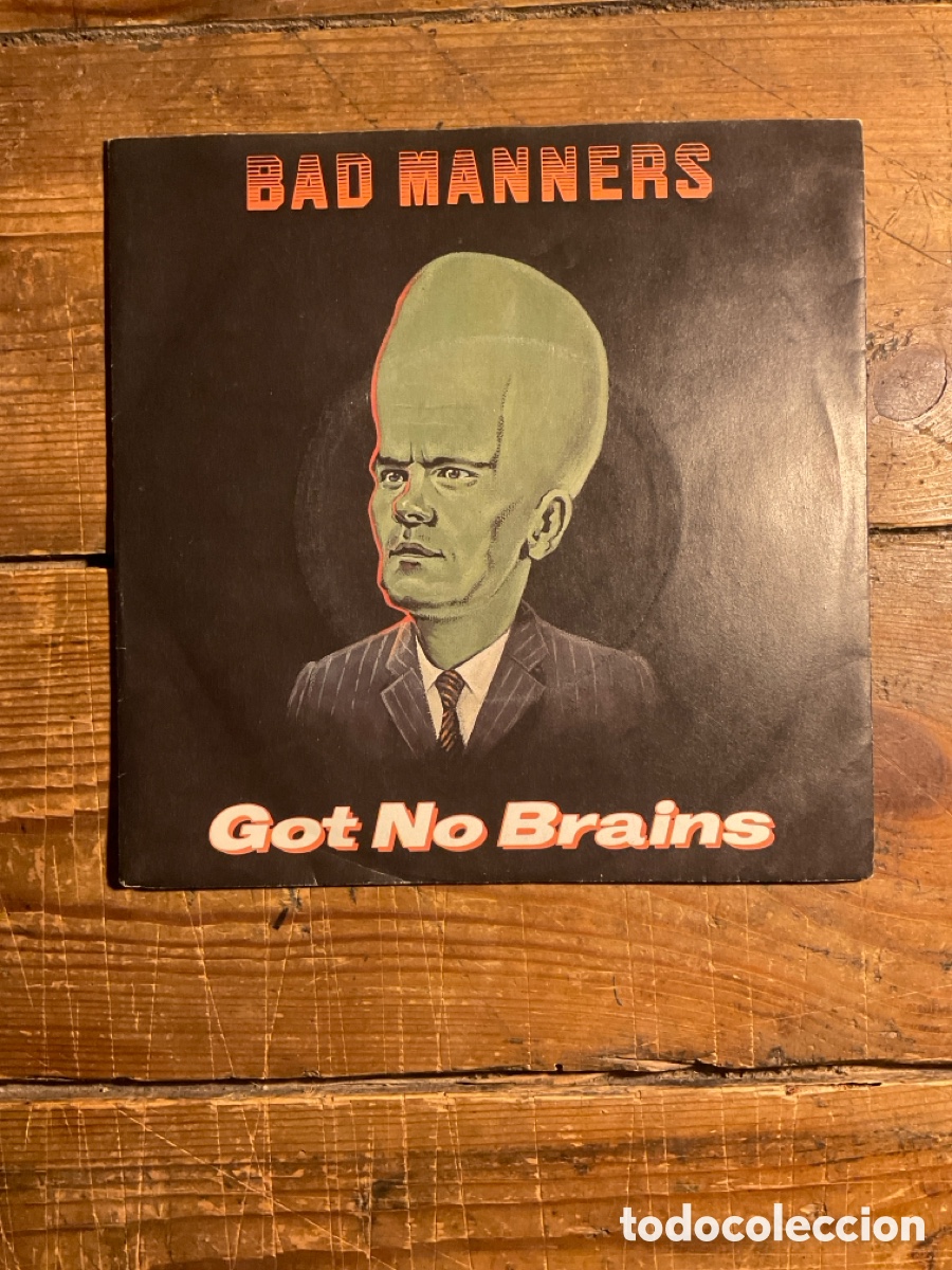 Dischi in vinile: Bad Manners-Got no brains