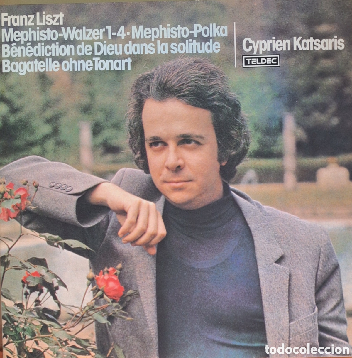 Discos de vinilo: Mephisto-Walzer 1-4. F. Liszt. - Foto 1