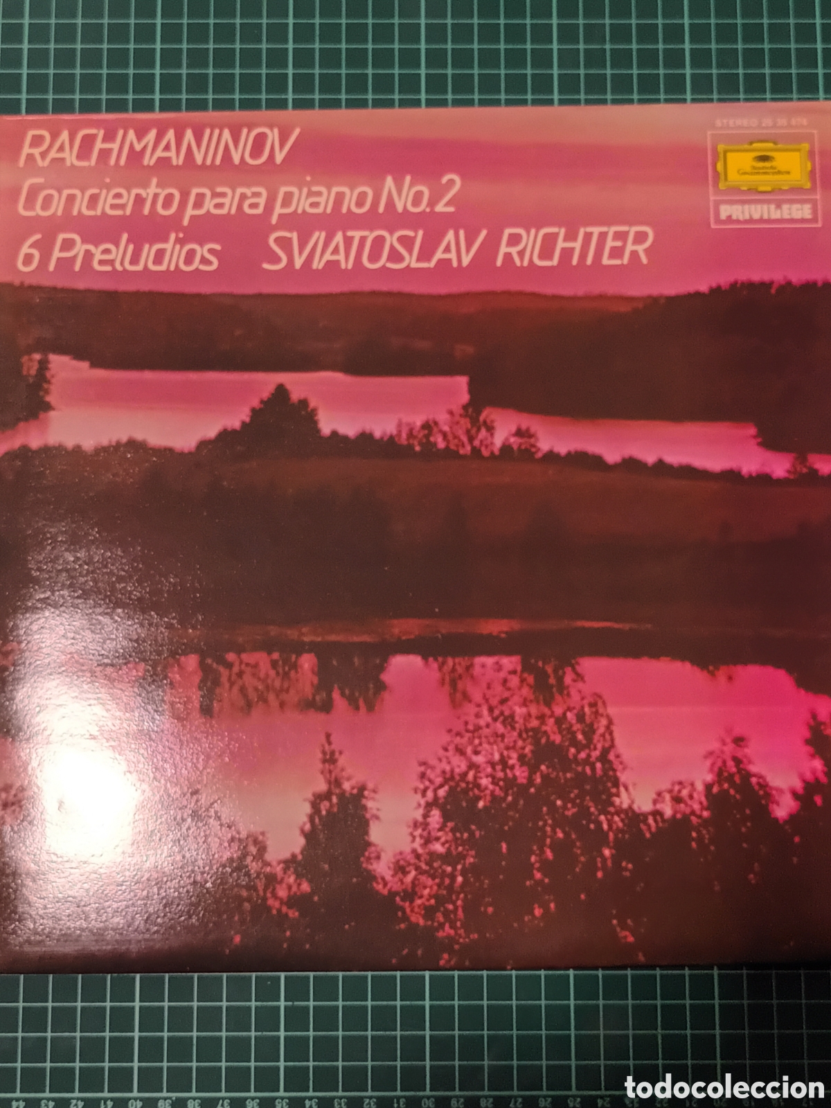Discos de vinilo: Rachmaninov - Foto 1