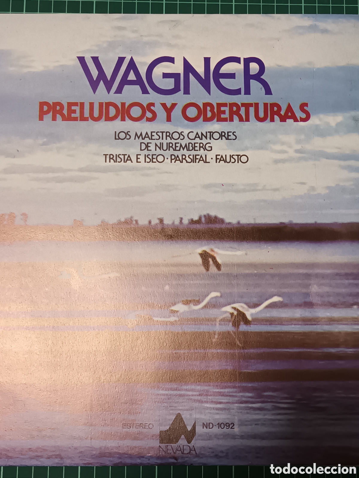 Discos de vinilo: Wagner - Foto 1