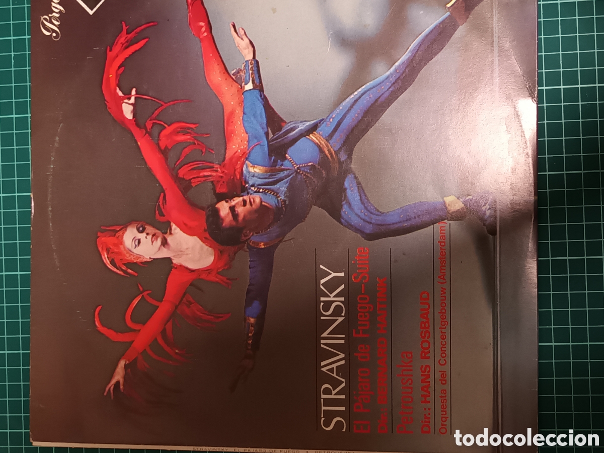 Discos de vinilo: Stravinsky - Foto 1