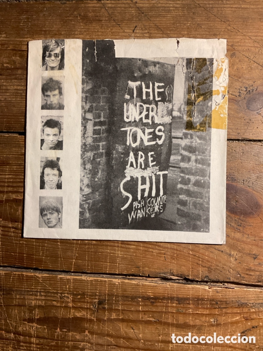 Discos de vinilo: THE UNDERTONES-TEENAGE KICKS - Foto 2