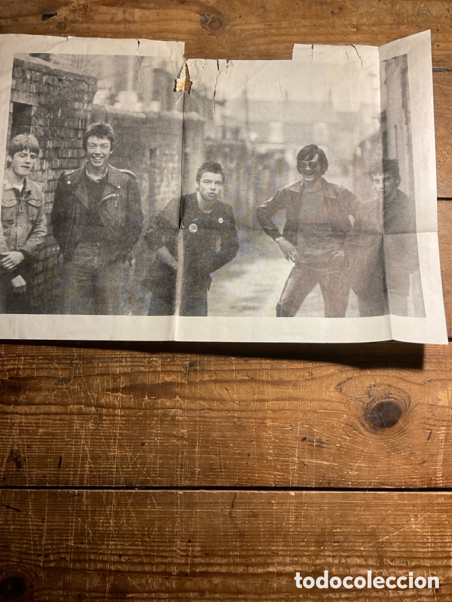 Discos de vinilo: THE UNDERTONES-TEENAGE KICKS - Foto 3