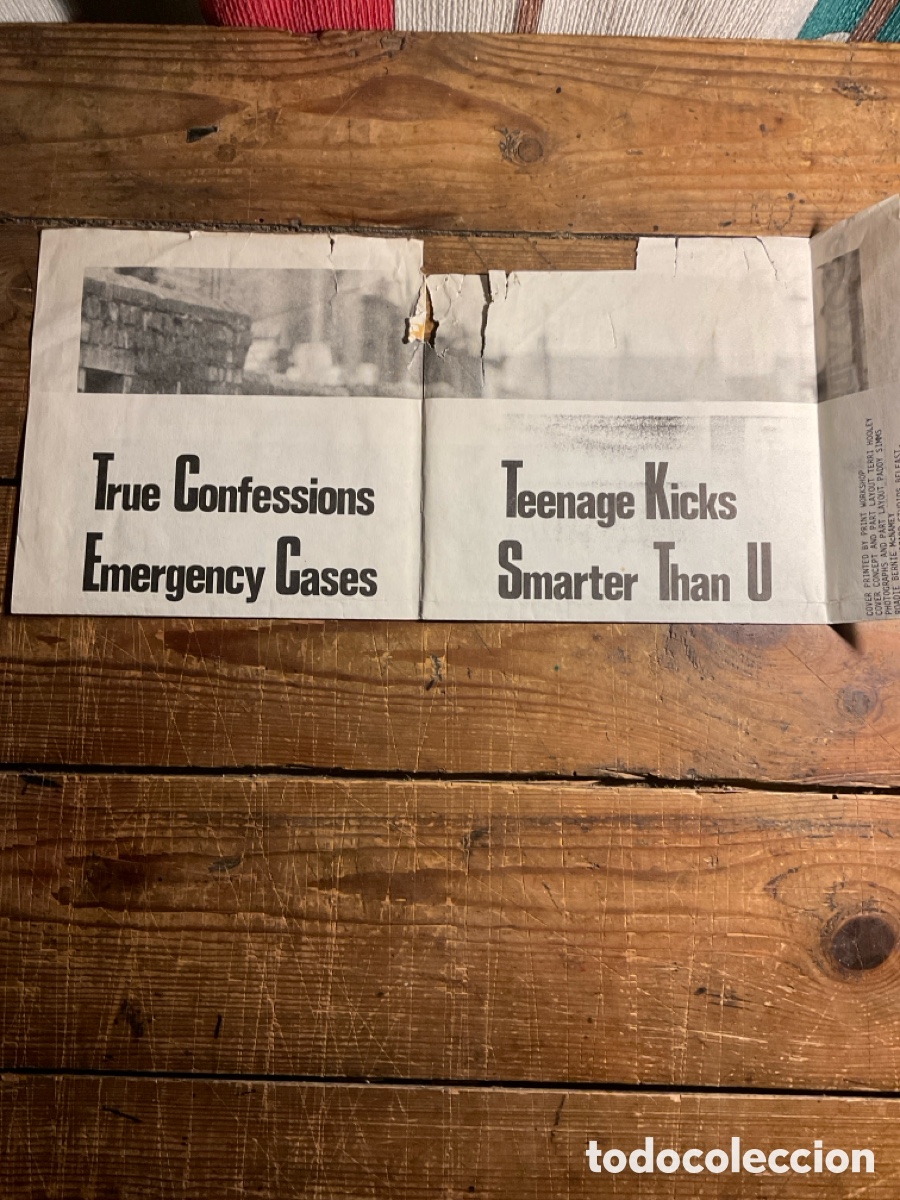 Discos de vinilo: THE UNDERTONES-TEENAGE KICKS - Foto 6