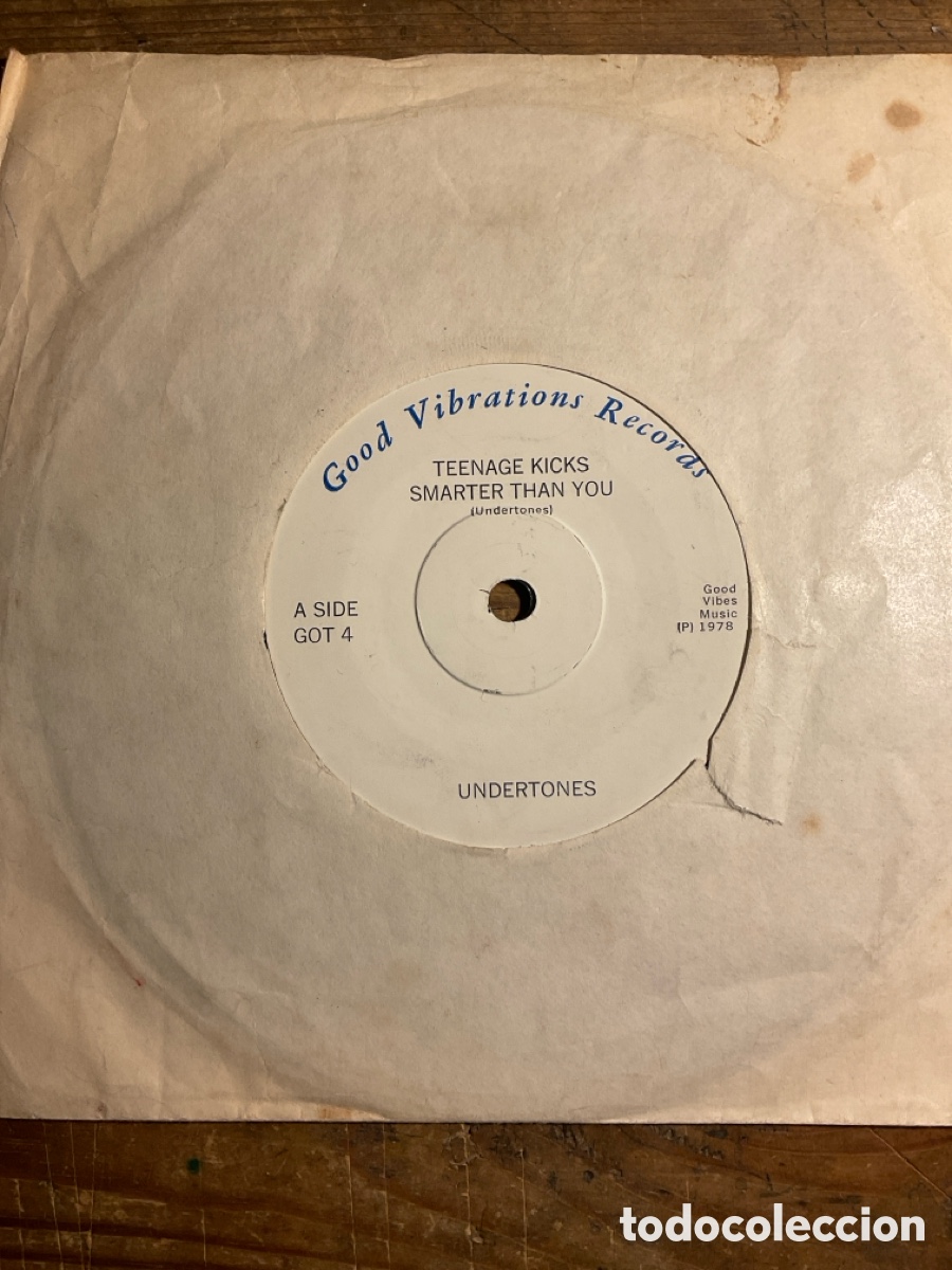 Discos de vinilo: THE UNDERTONES-TEENAGE KICKS - Foto 8