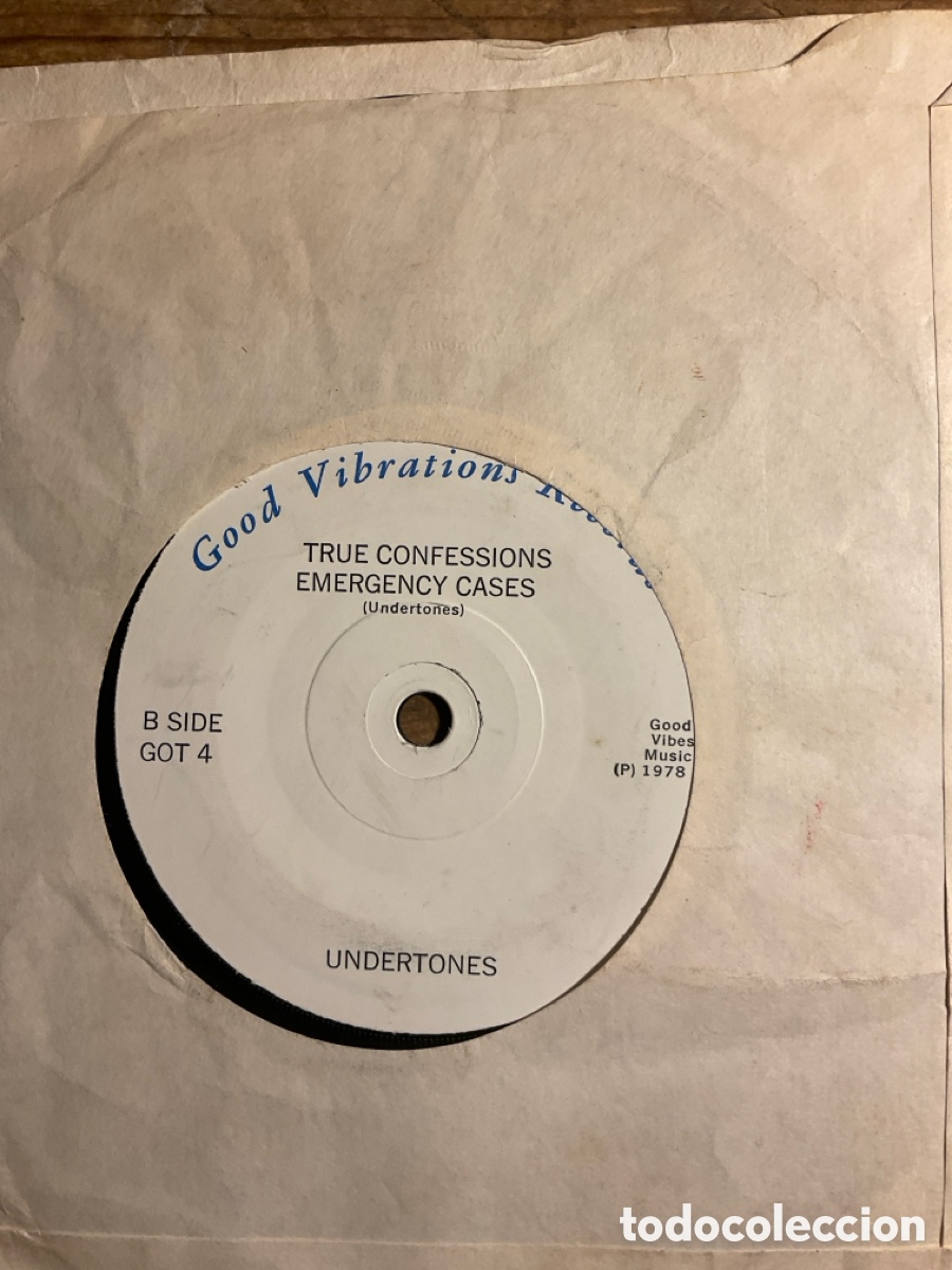 Discos de vinilo: THE UNDERTONES-TEENAGE KICKS - Foto 9