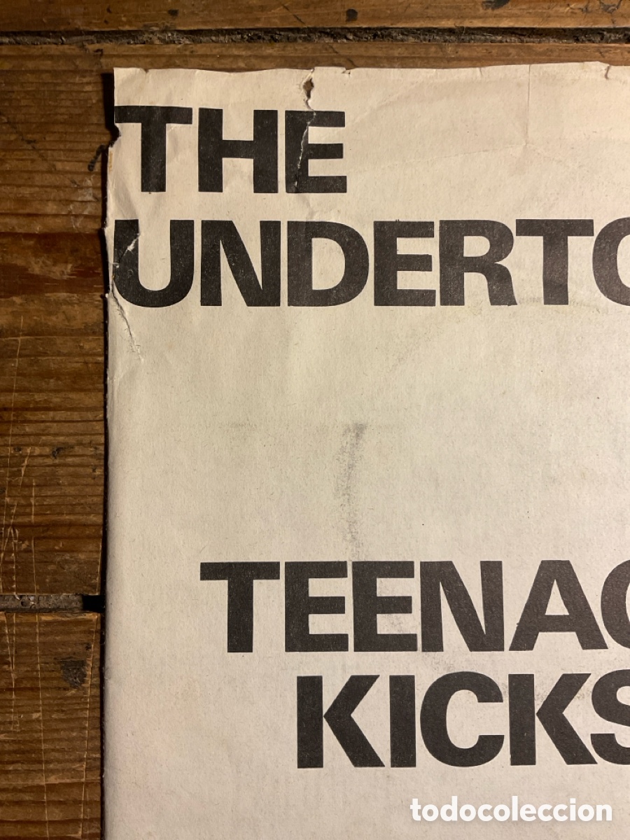 Discos de vinilo: THE UNDERTONES-TEENAGE KICKS - Foto 10