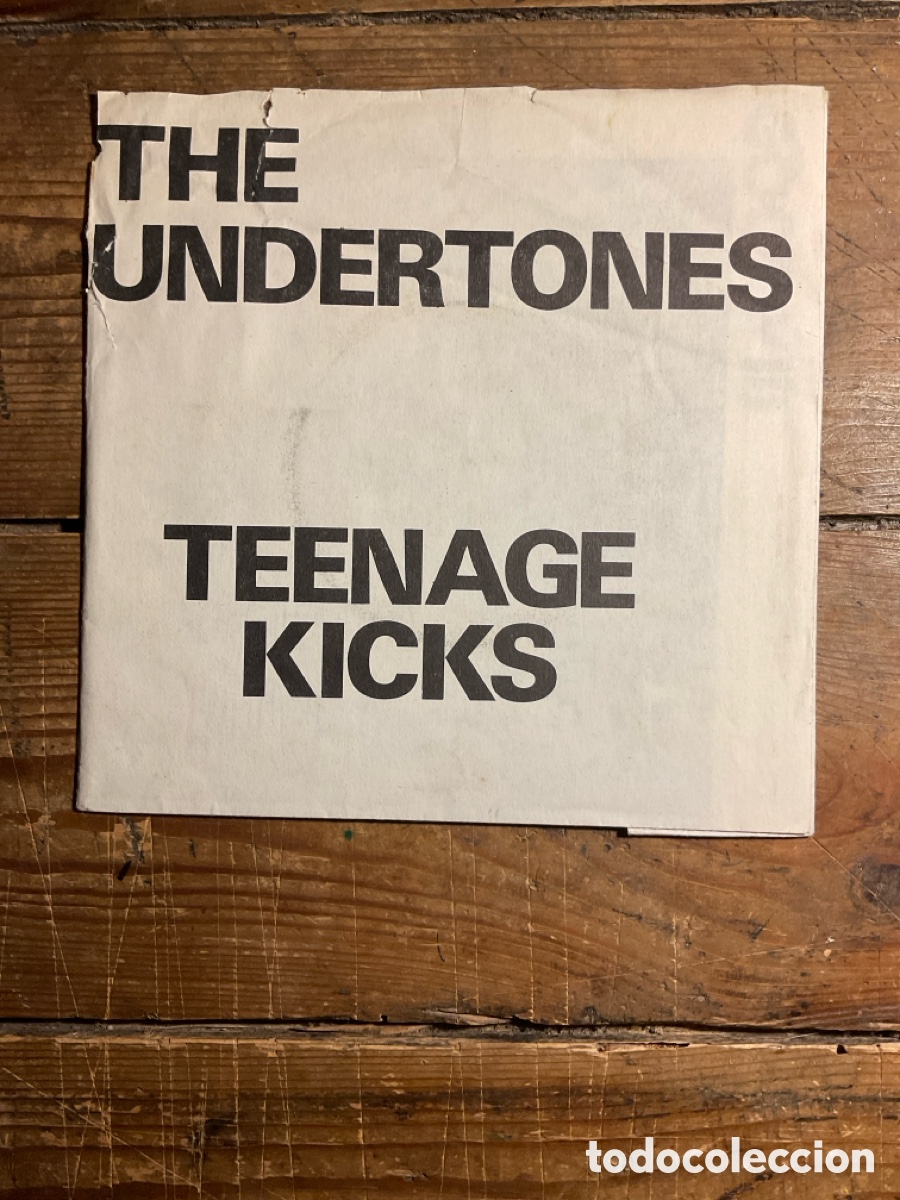 Discos de vinilo: THE UNDERTONES-TEENAGE KICKS - Foto 1
