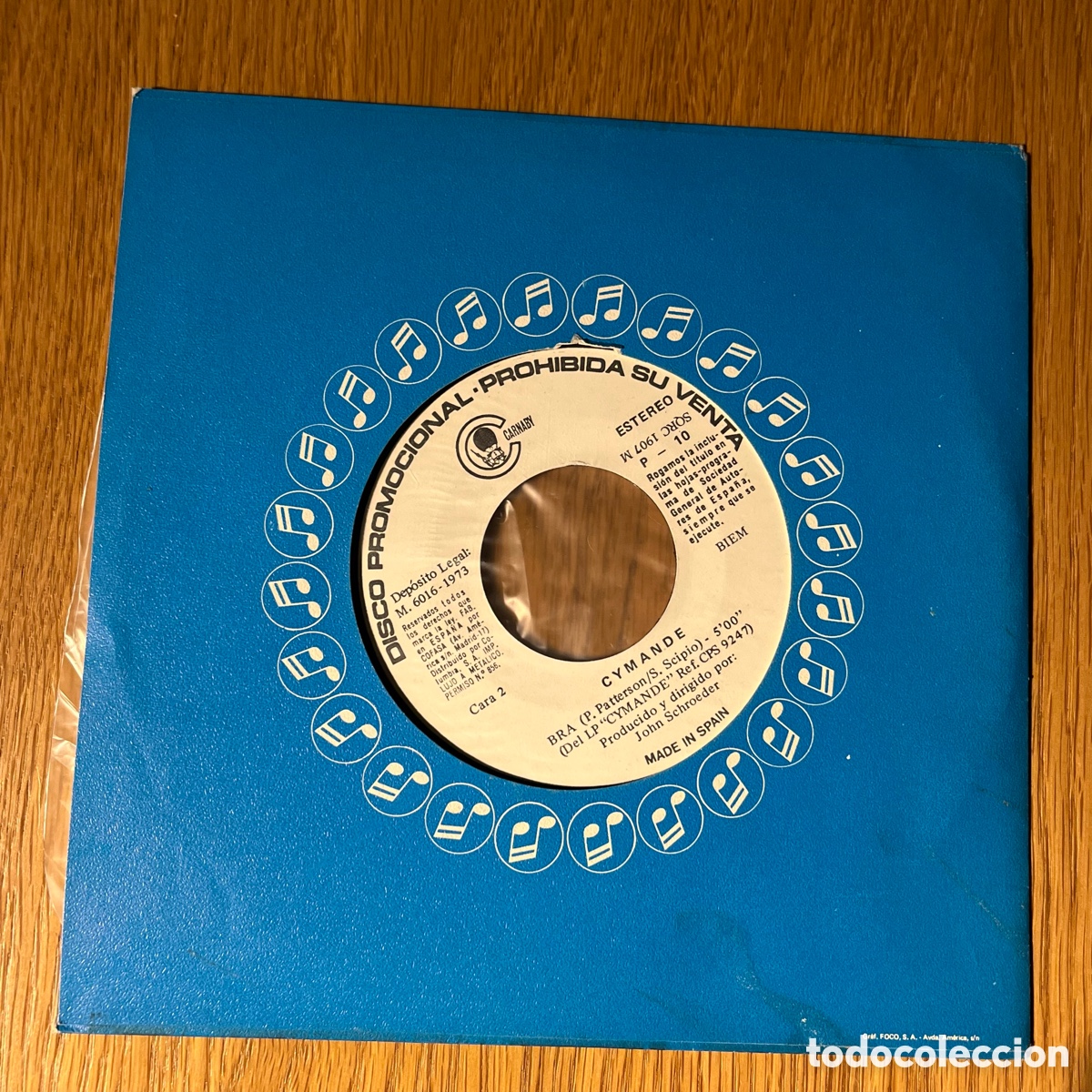 Discos de vinilo: Cymande - The Message - Foto 2