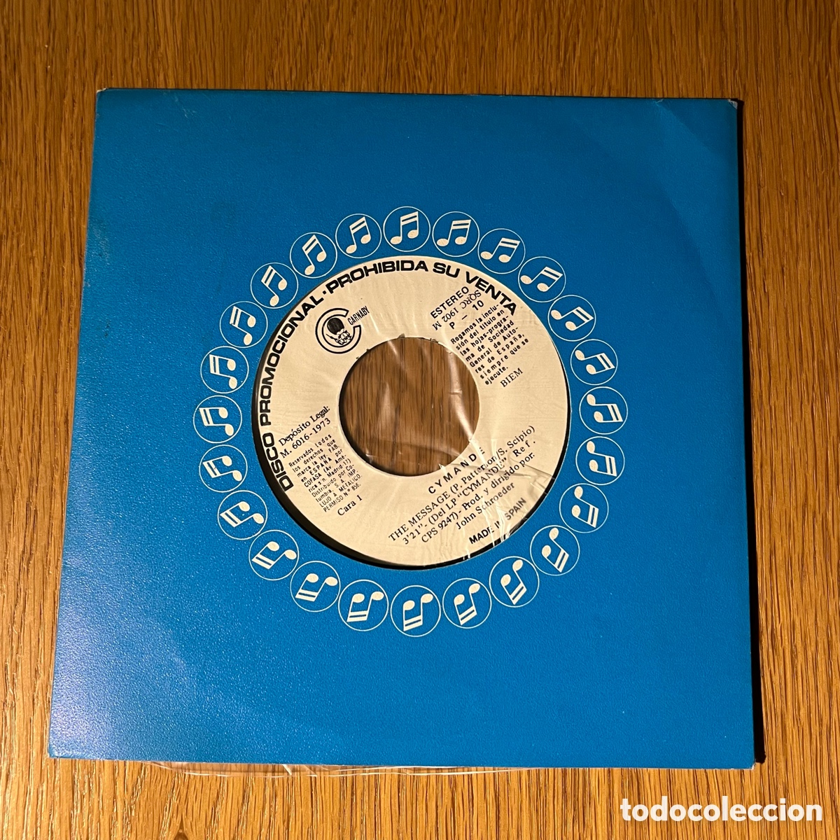 Discos de vinilo: Cymande - The Message - Foto 1