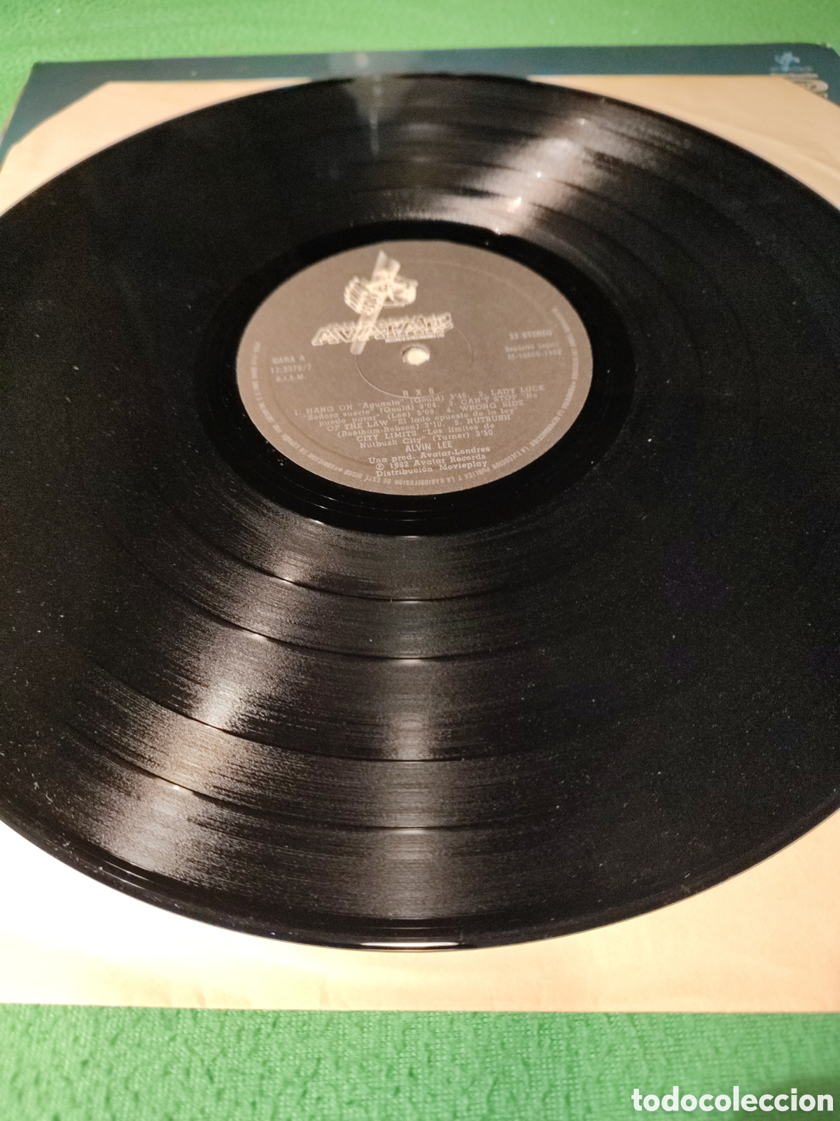 Discos de vinilo: Alvin Lee - RX5 Vinilo Lp - Foto 3