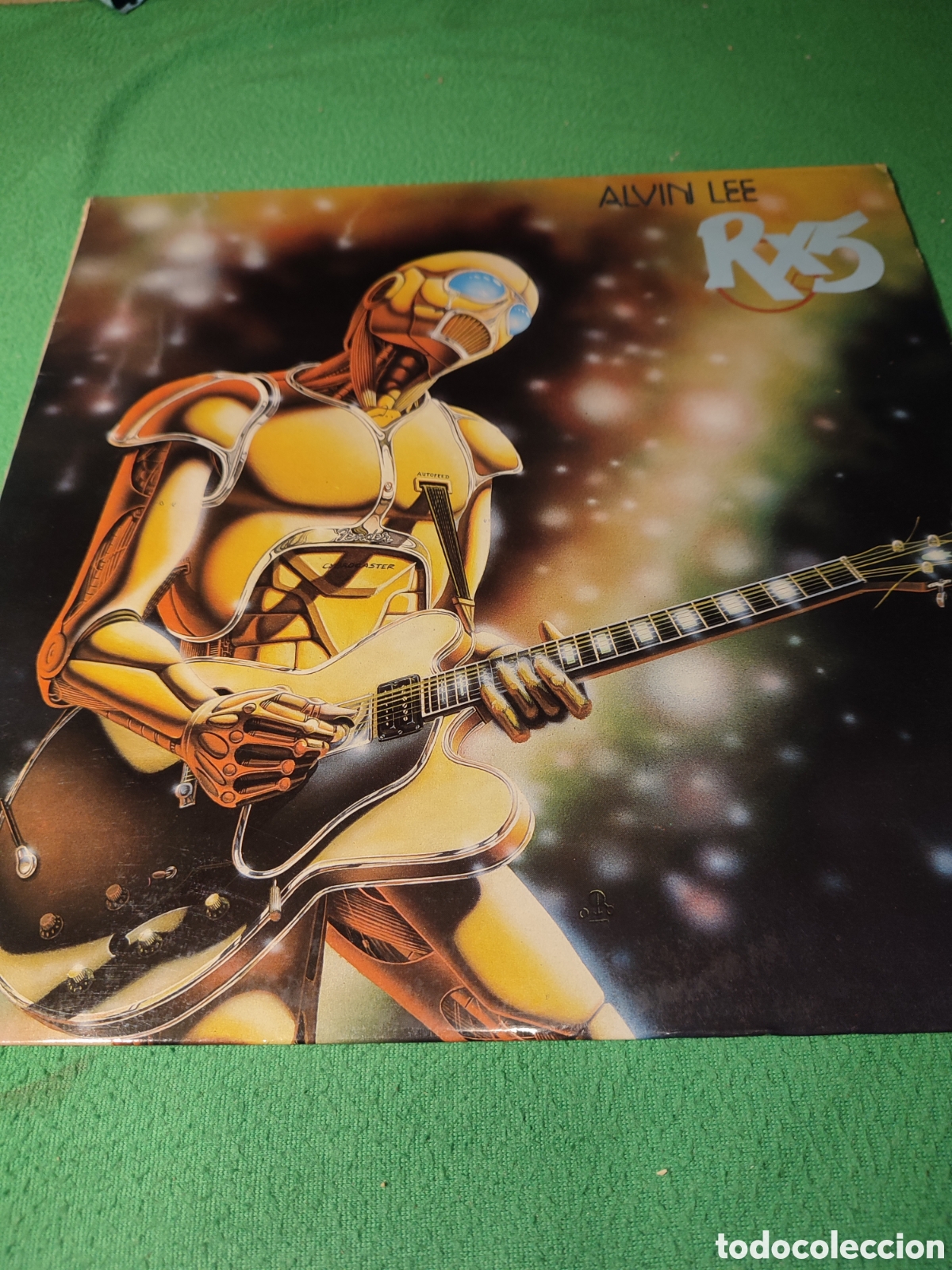 Discos de vinilo: Alvin Lee - RX5 Vinilo Lp - Foto 1