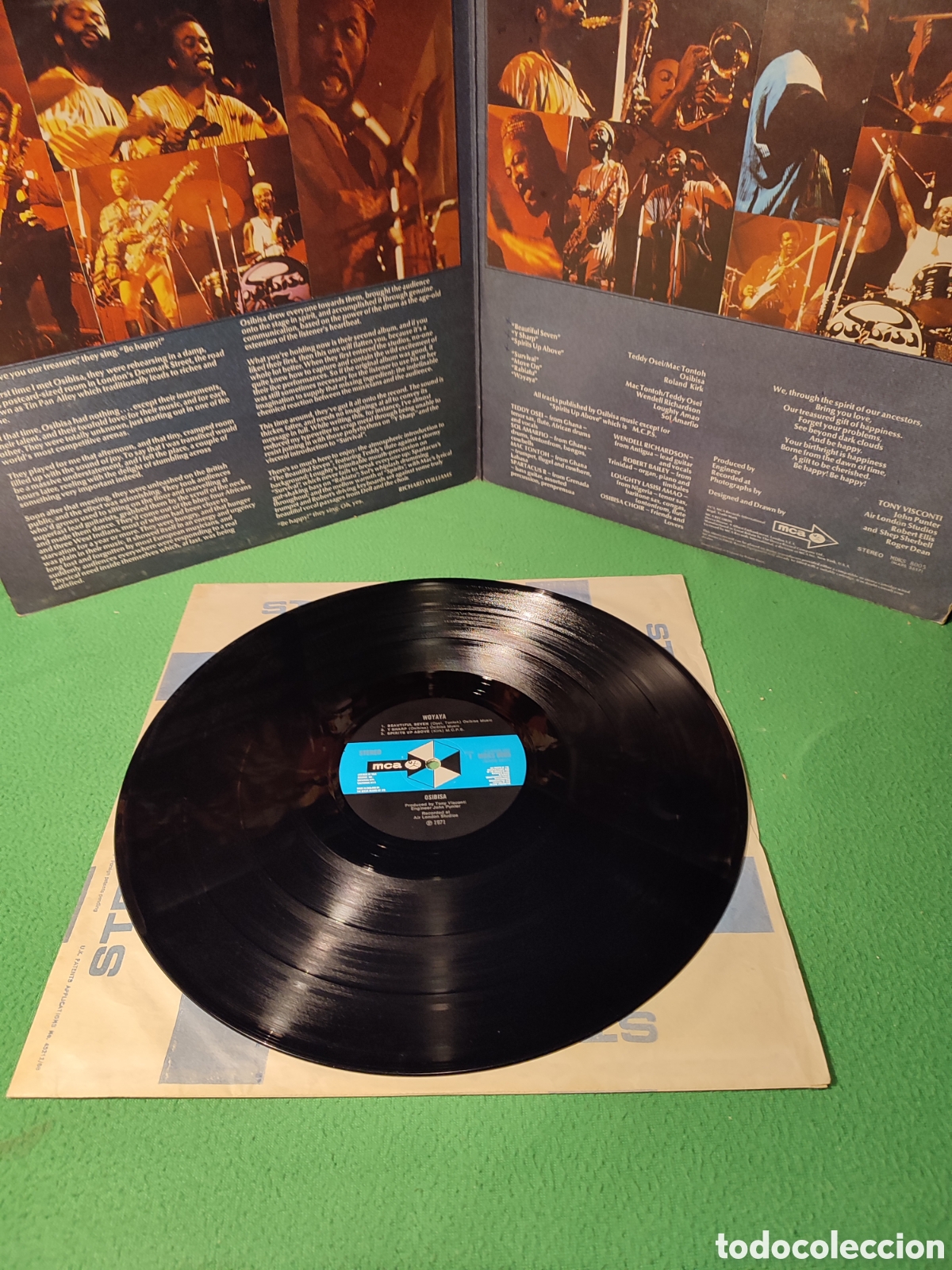 Discos de vinilo: Osibisa - Woyaya Vinilo Lp - Foto 2