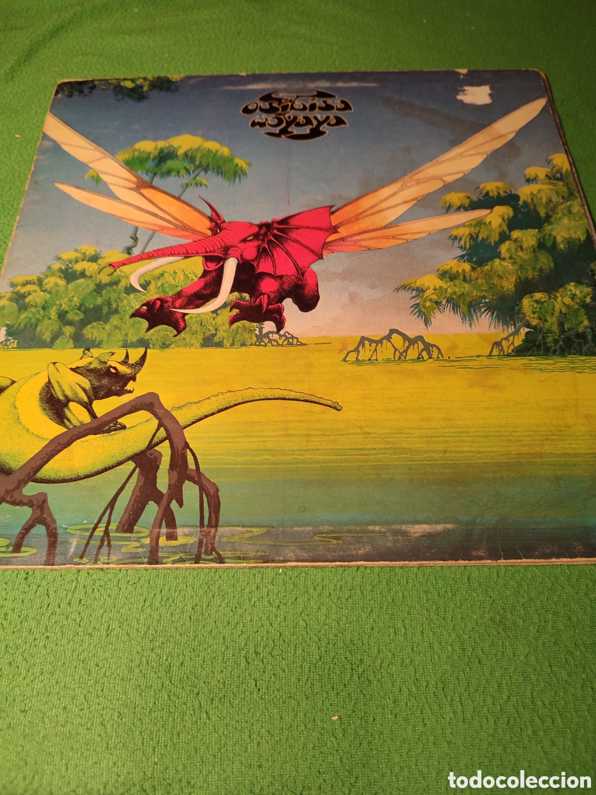 Discos de vinilo: Osibisa - Woyaya Vinilo Lp - Foto 1