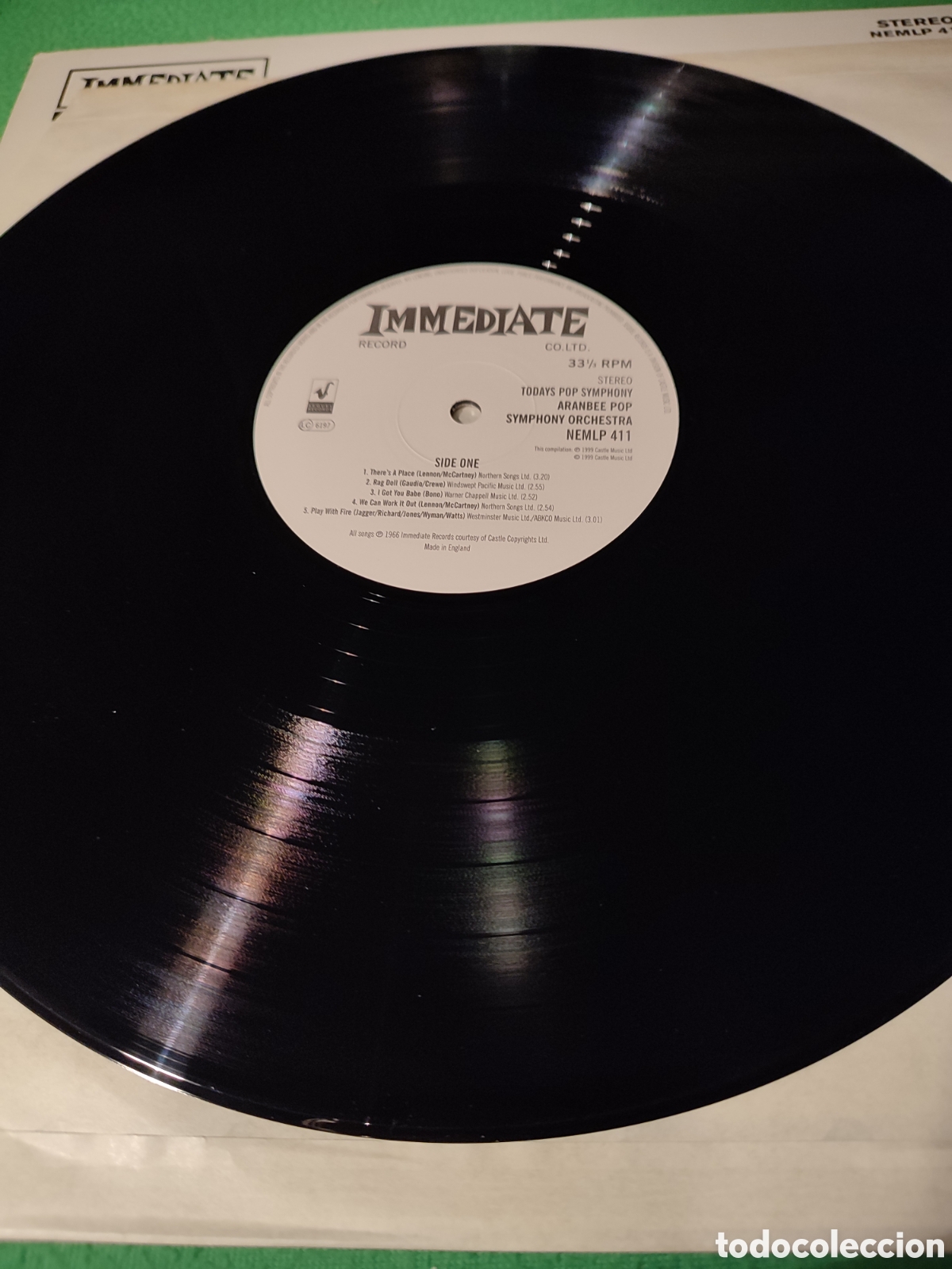 Discos de vinilo: The Aranbee Pop Symphony Orchestra - Todays pop - Foto 3