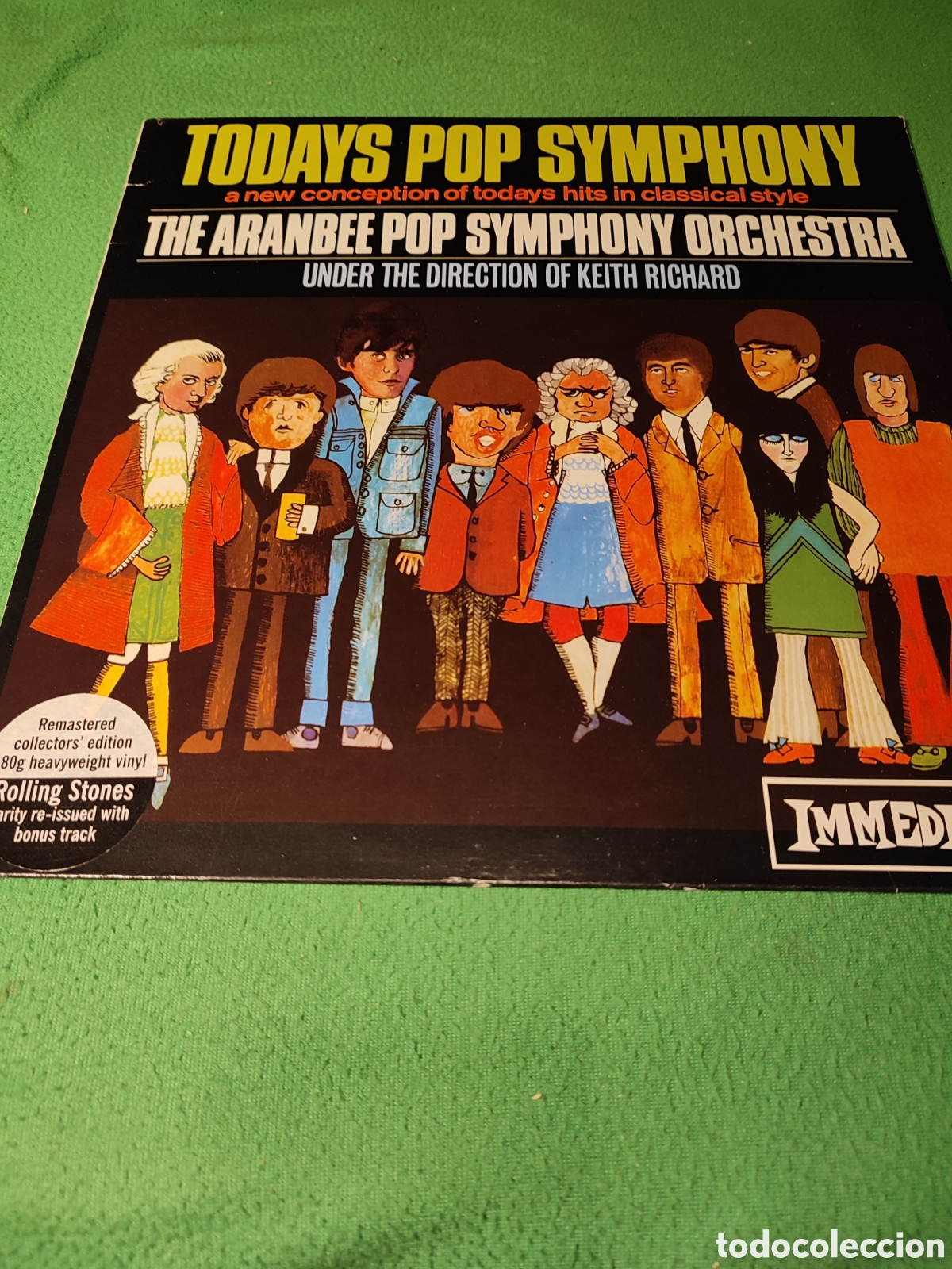 Discos de vinilo: The Aranbee Pop Symphony Orchestra - Todays pop - Foto 1