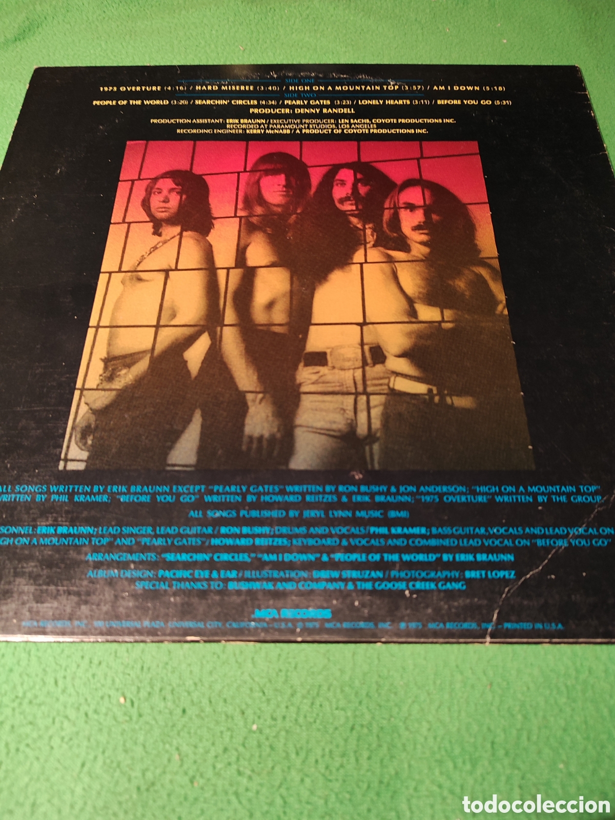 Discos de vinilo: Iron Butterfly - Scorching beauty - Foto 2