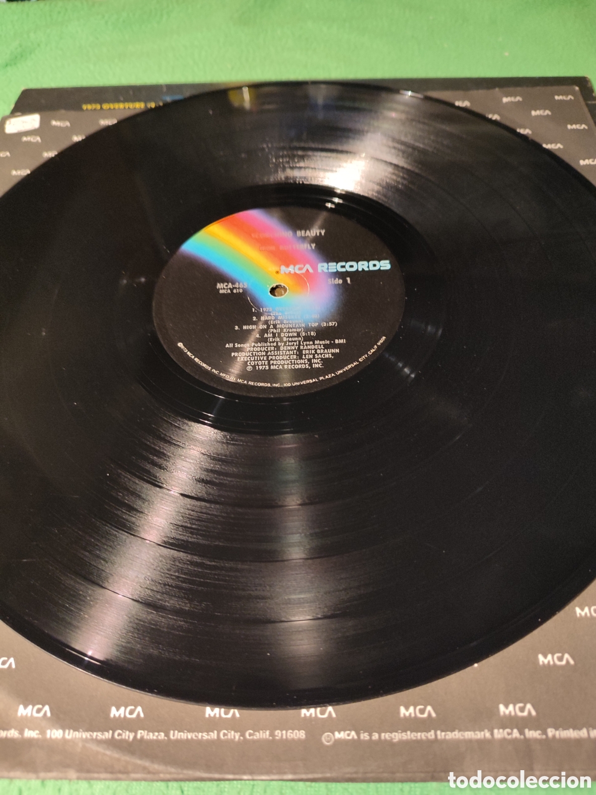 Discos de vinilo: Iron Butterfly - Scorching beauty - Foto 3