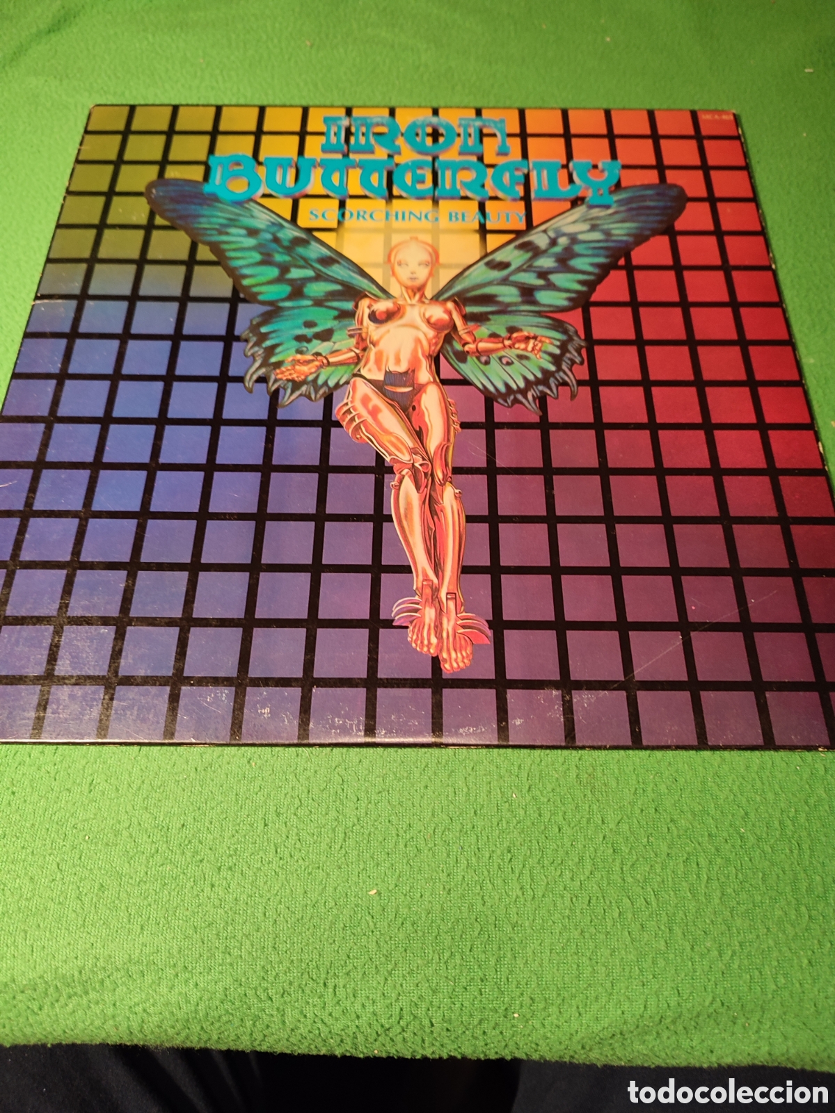 Discos de vinilo: Iron Butterfly - Scorching beauty - Foto 1