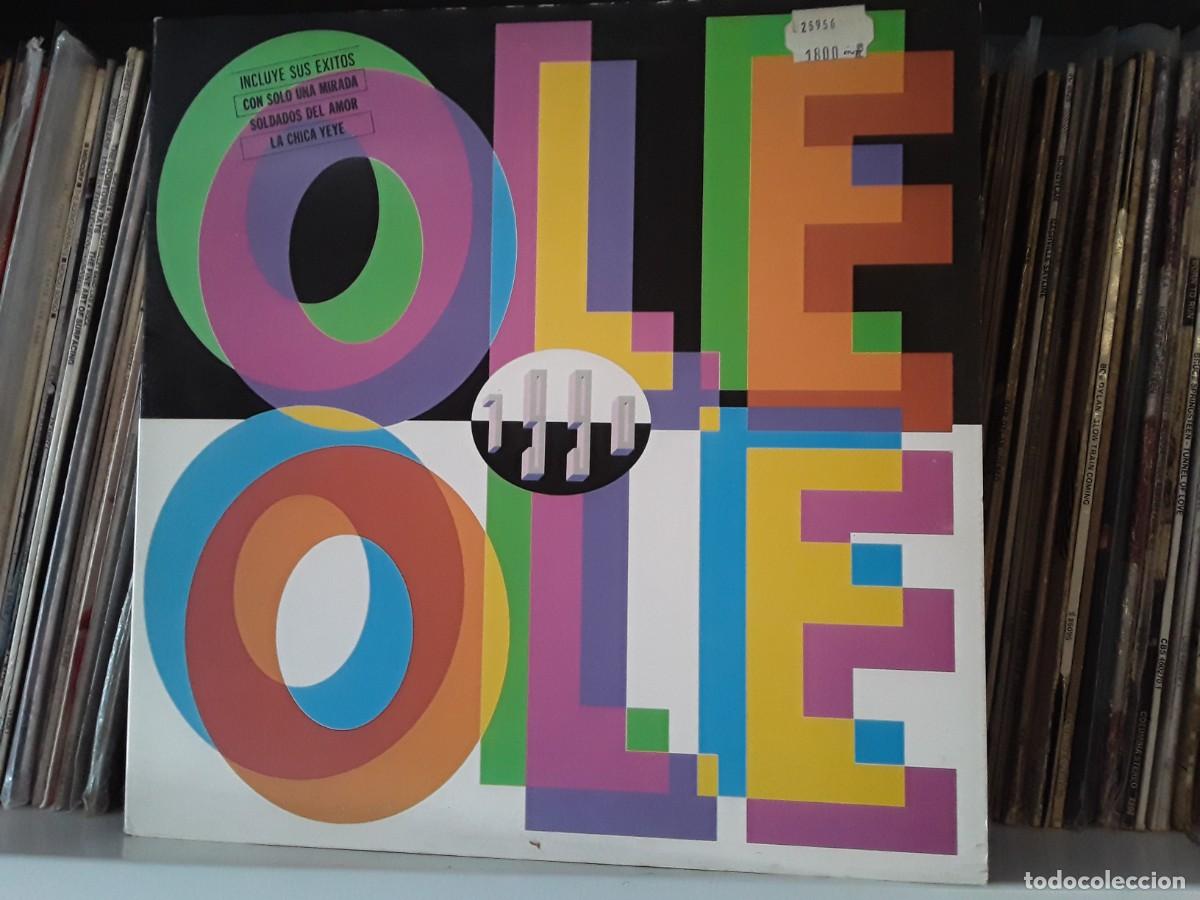 Discos de vinilo: Ole Ole &lrm;&ndash; 1990 - lp - Foto 1