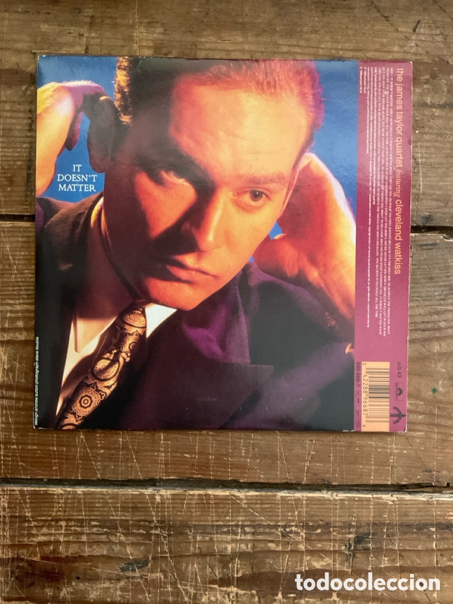 Discos de vinilo: The James Taylor quartet-It Doesn&rsquo;t Matter - Foto 1
