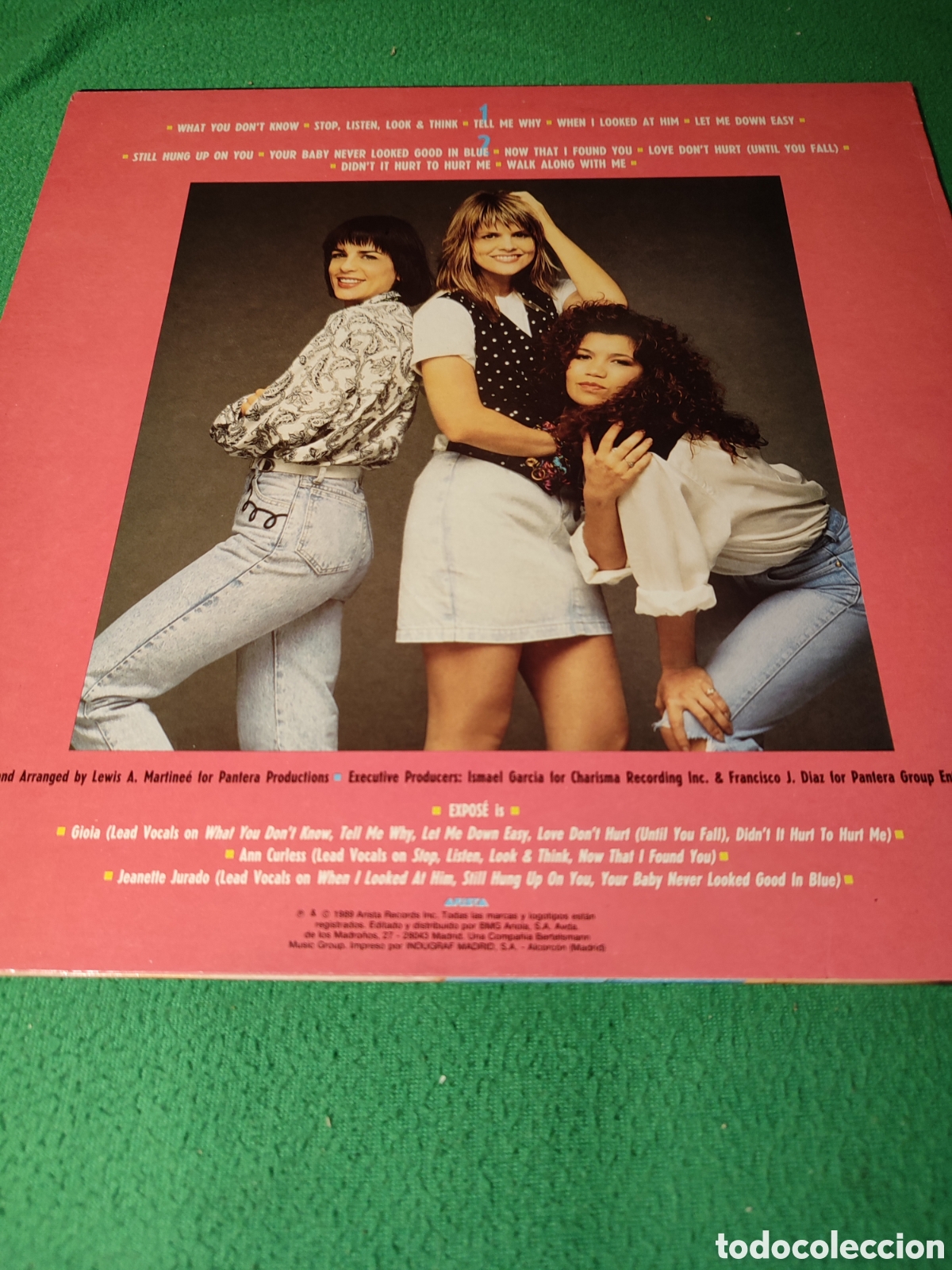 Discos de vinilo: Expose - What you dont know - Foto 2