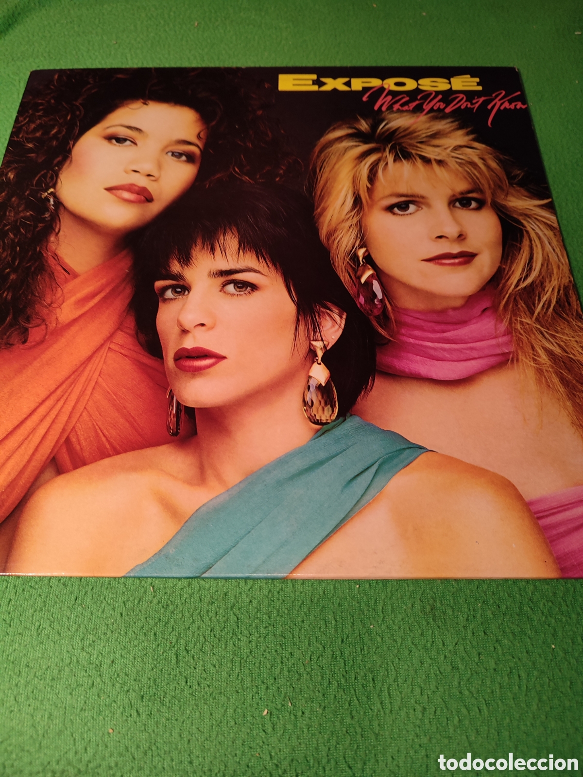 Discos de vinilo: Expose - What you dont know - Foto 1