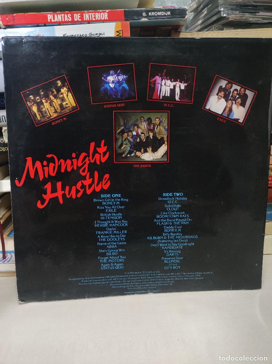 Discos de vinilo: Midnight Hustle - Foto 2
