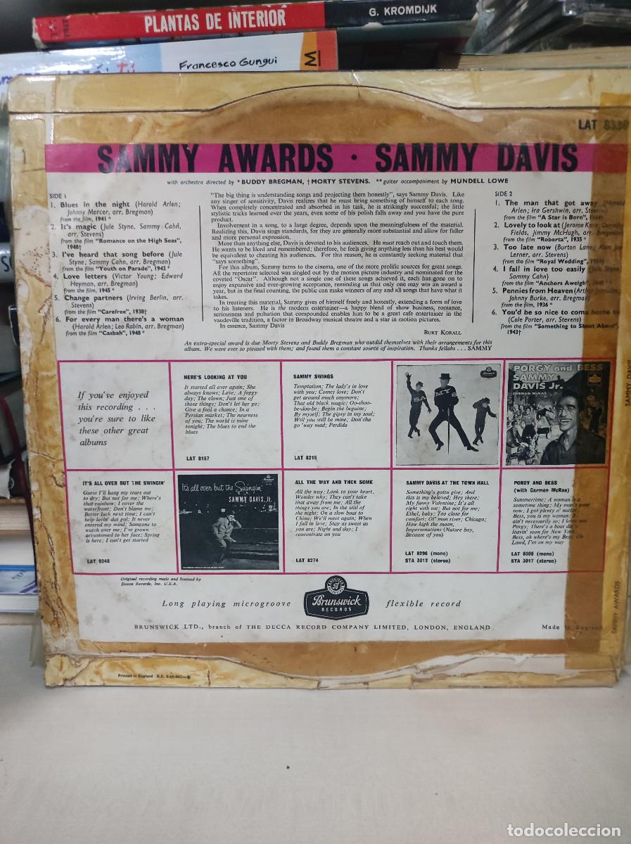 Discos de vinilo: Sammy Davis &ndash; Sammy Awards - Foto 2