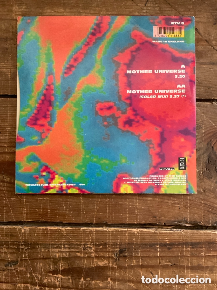Discos de vinilo: The Soup Dragons-Mother Universe - Foto 2