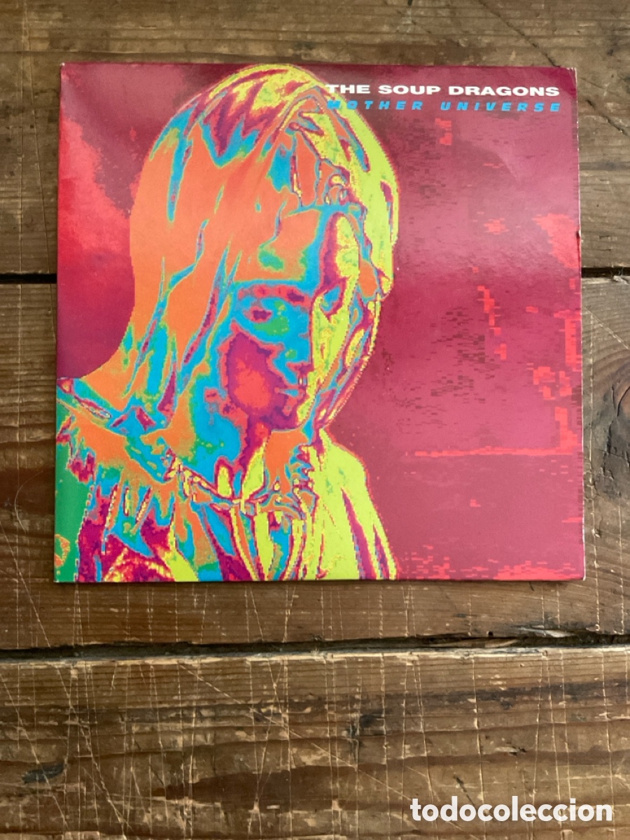 Discos de vinilo: The Soup Dragons-Mother Universe - Foto 1