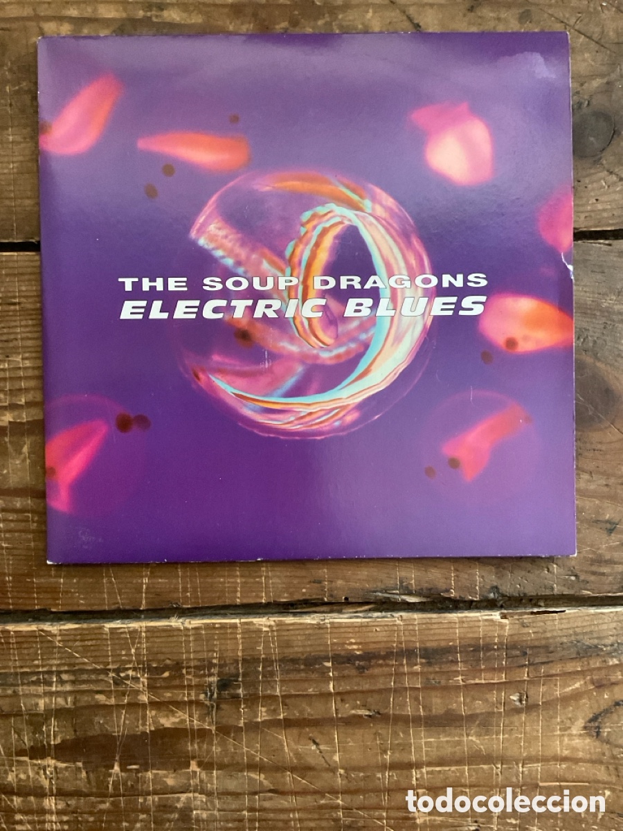 Discos de vinilo: The Soup Dragons-Electric Blues - Foto 1