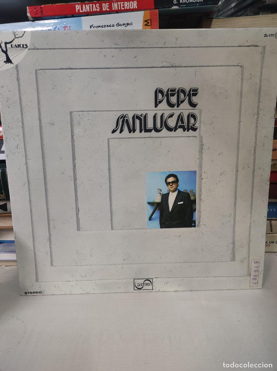 Discos de vinilo: Pepe Sanl&uacute;car &ndash; Pepe Sanl&uacute;car - Foto 1