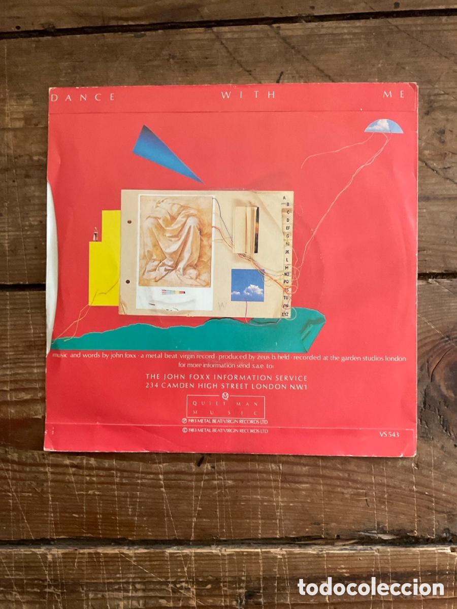 Discos de vinilo: John Foxx-Endlessly - Foto 2